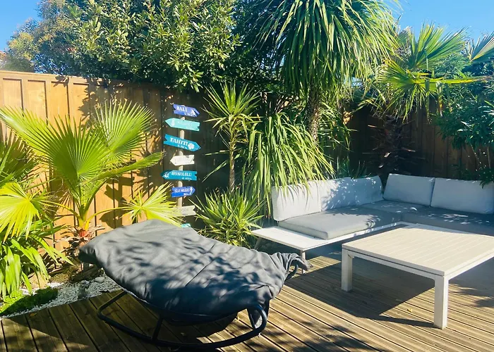 Evasion Tropicale - Villa D\'Artiste Avec Jacuzzi Prive Dans Un Jardin Exotique