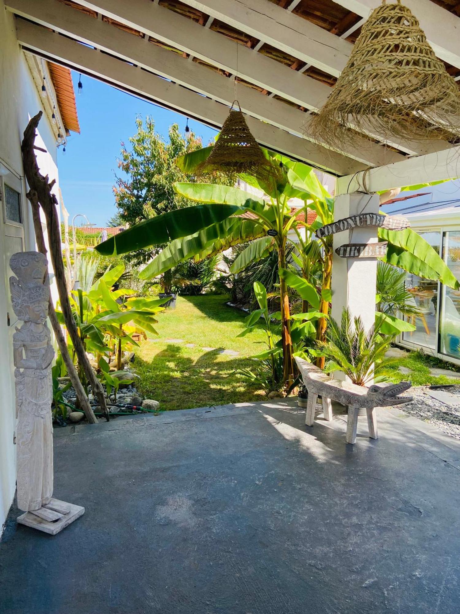 Evasion Tropicale - D'artiste Avec Jacuzzi Prive Dans Un Jardin Exotique * Mérignac