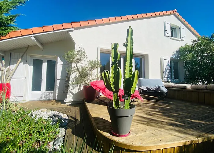 Evasion Tropicale - Villa D\'Artiste Avec Jacuzzi Prive Dans Un Jardin Exotique