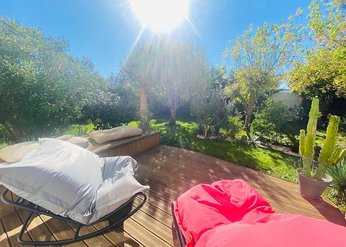 Evasion Tropicale - Villa D\'Artiste Avec Jacuzzi Prive Dans Un Jardin Exotique
