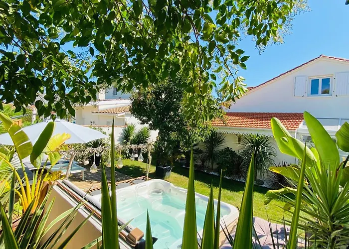 Evasion Tropicale - Villa D\'Artiste Avec Jacuzzi Prive Dans Un Jardin Exotique