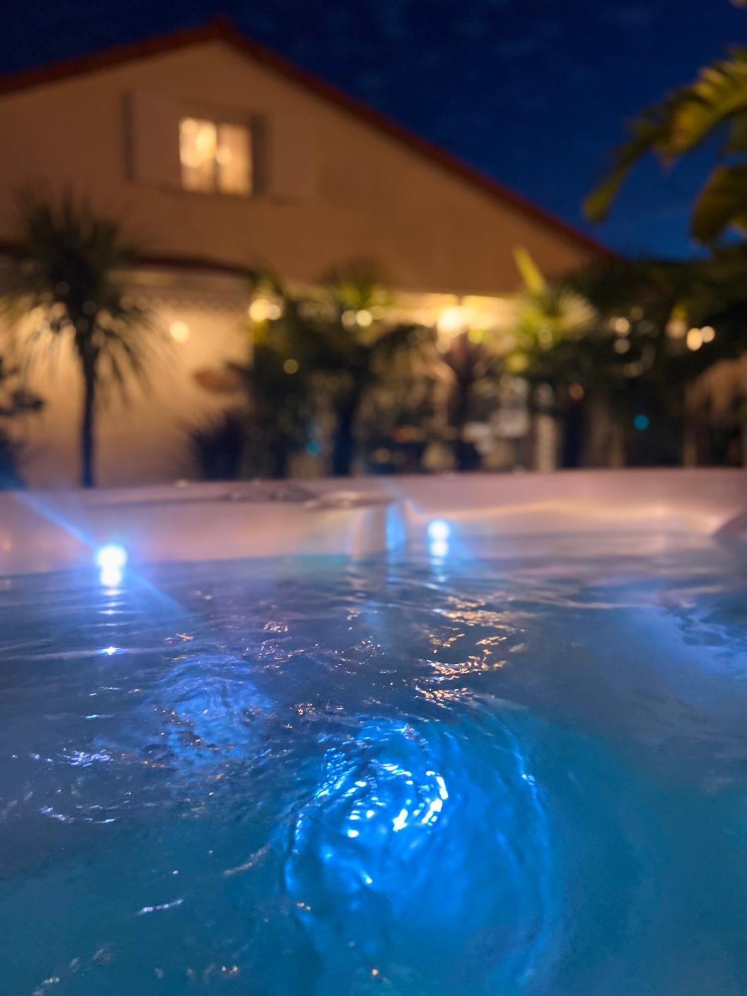 Evasion Tropicale - D'artiste Avec Jacuzzi Prive Dans Un Jardin Exotique Homestay Merignac (Gironde)