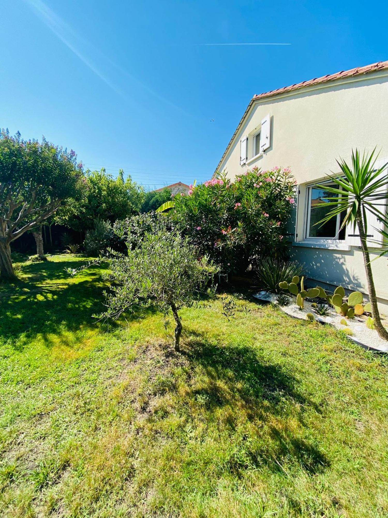 Evasion Tropicale - D'artiste Avec Jacuzzi Prive Dans Un Jardin Exotique * Merignac (Gironde)