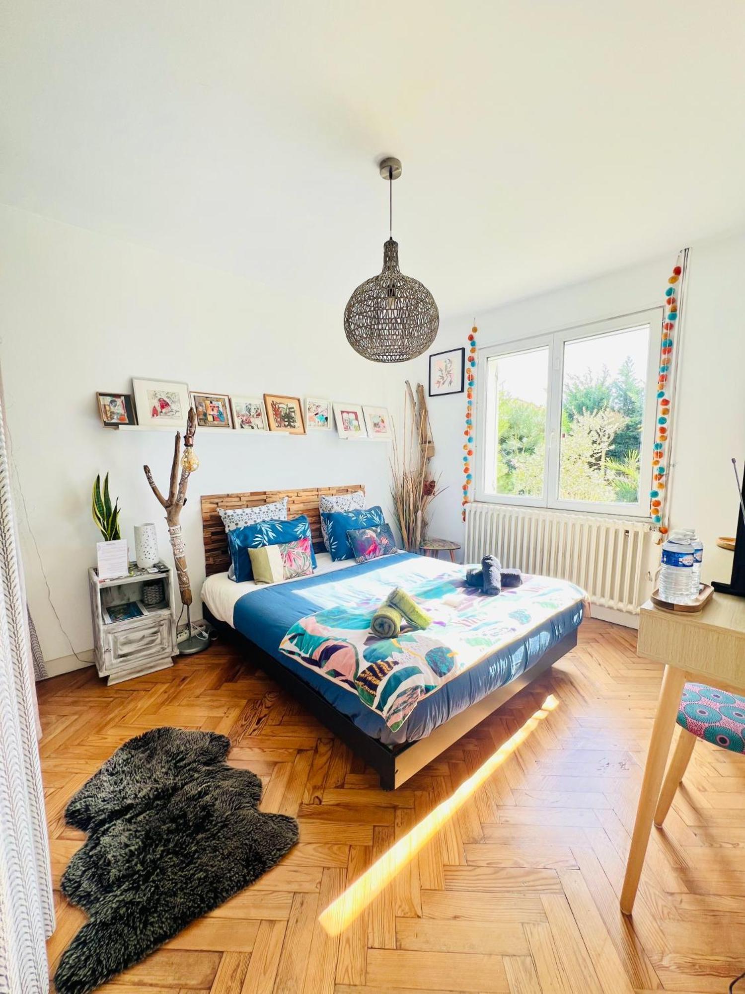 Homestay Evasion Tropicale - D'artiste Avec Jacuzzi Prive Dans Un Jardin Exotique *